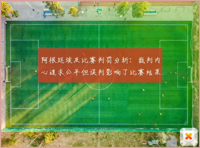 阿根廷埃及比赛判罚分析：裁判内心追求公平但误判影响了比赛结果